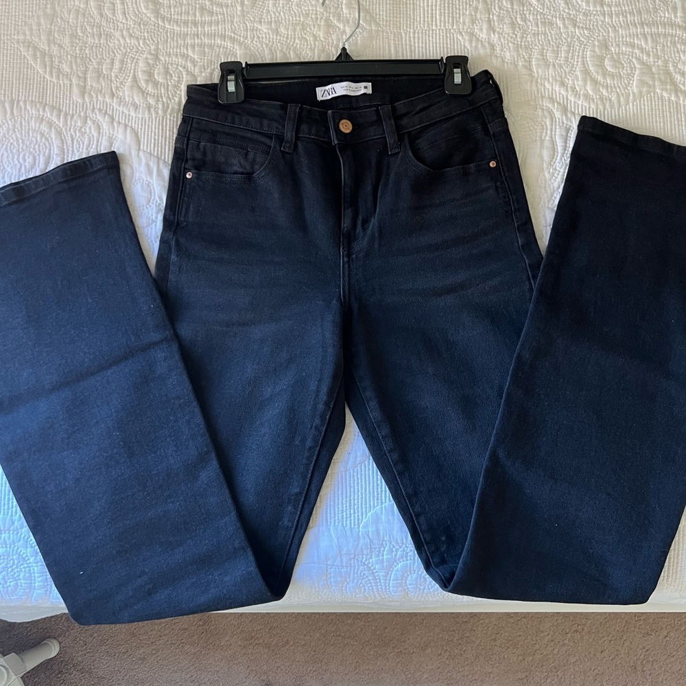 ZARA Flare Jeans - Black